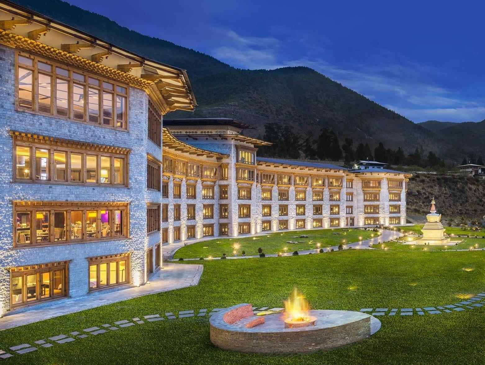 Le Meridien Paro Riverfront Экстерьер фото